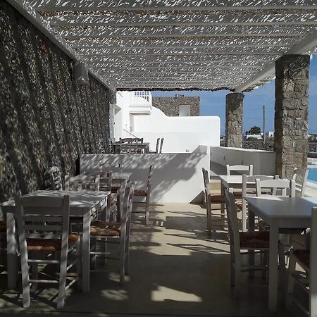 Pelagos Sunset Hotel Mykonos Town Kültér fotó