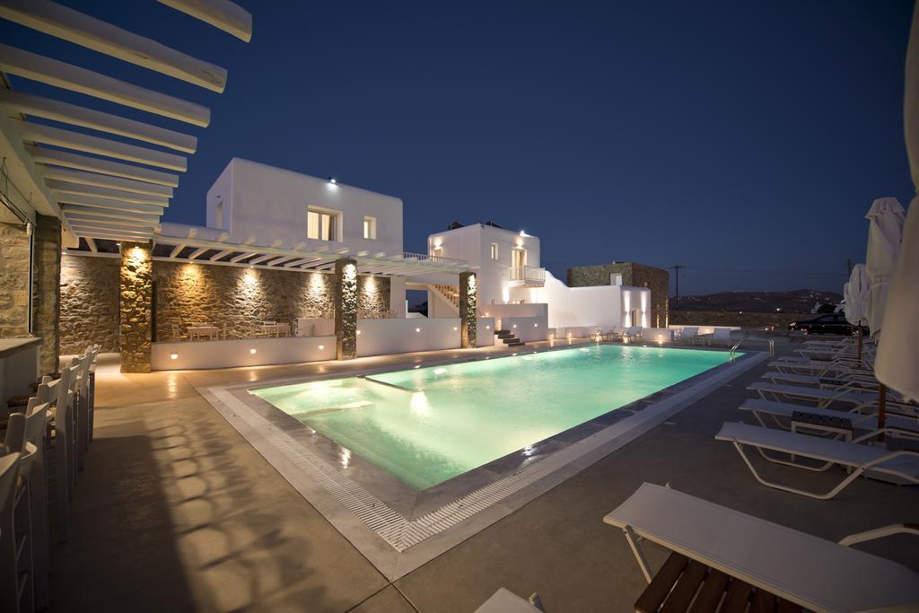 Pelagos Sunset Hotel Mykonos Town Kültér fotó