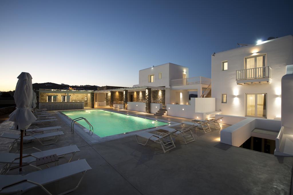 Pelagos Sunset Hotel Mykonos Town Kültér fotó