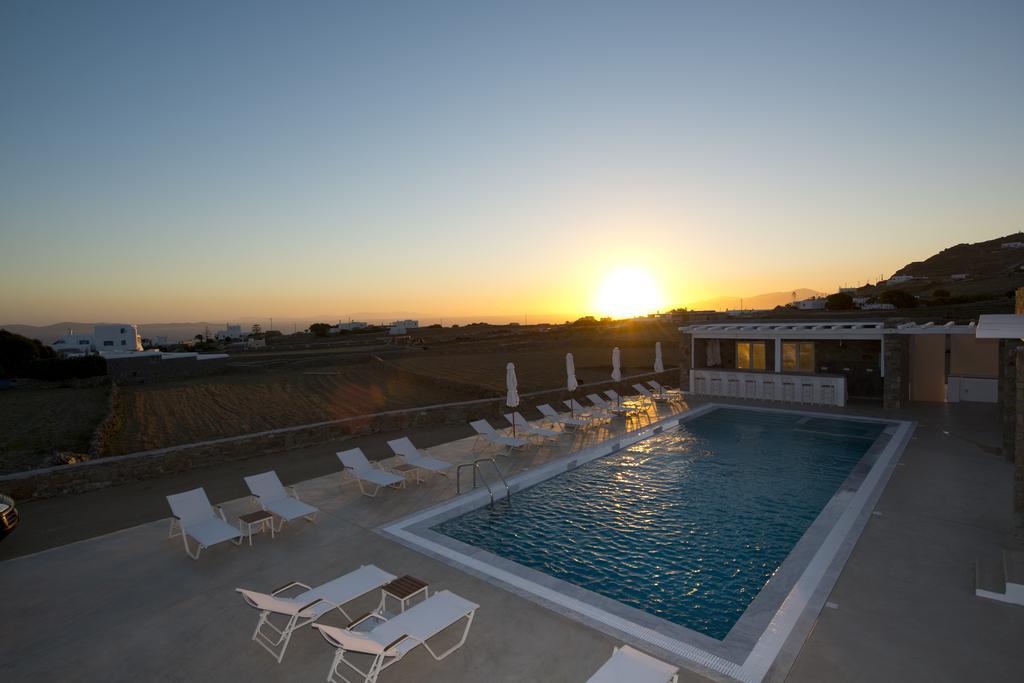 Pelagos Sunset Hotel Mykonos Town Kültér fotó